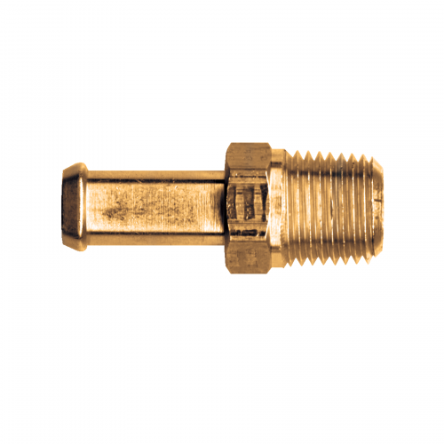 Fairview Fuel Hose Barb;3/8x1/8 MPT 325-6A | RogueFuel.ca