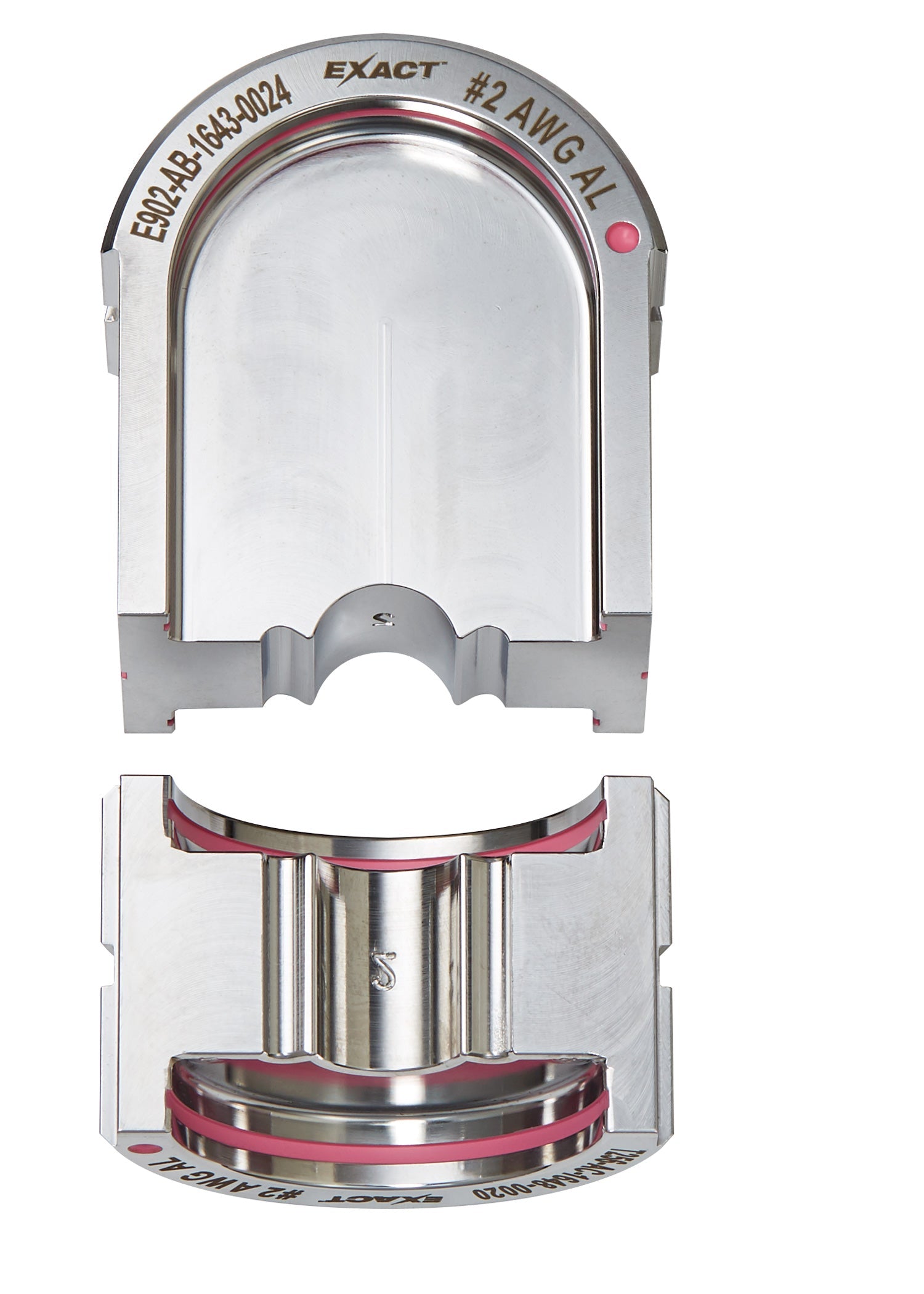 Milwaukee Electric 12T #2 Aluminum U Die - MLW-49-12-U002 | MFVCanada.com