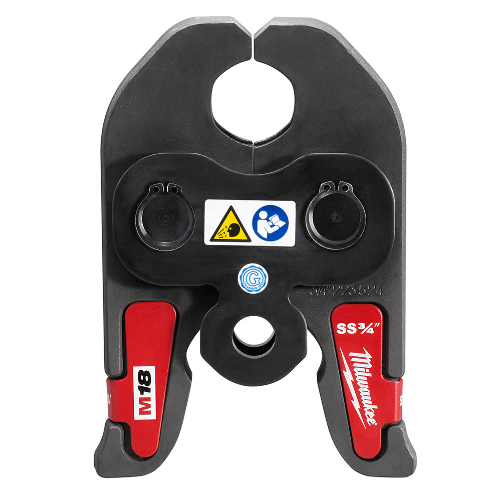 Milwaukee Electric M18 3/4" Ss Jaw - MLW-49-16-2651S | MFVCanada.com