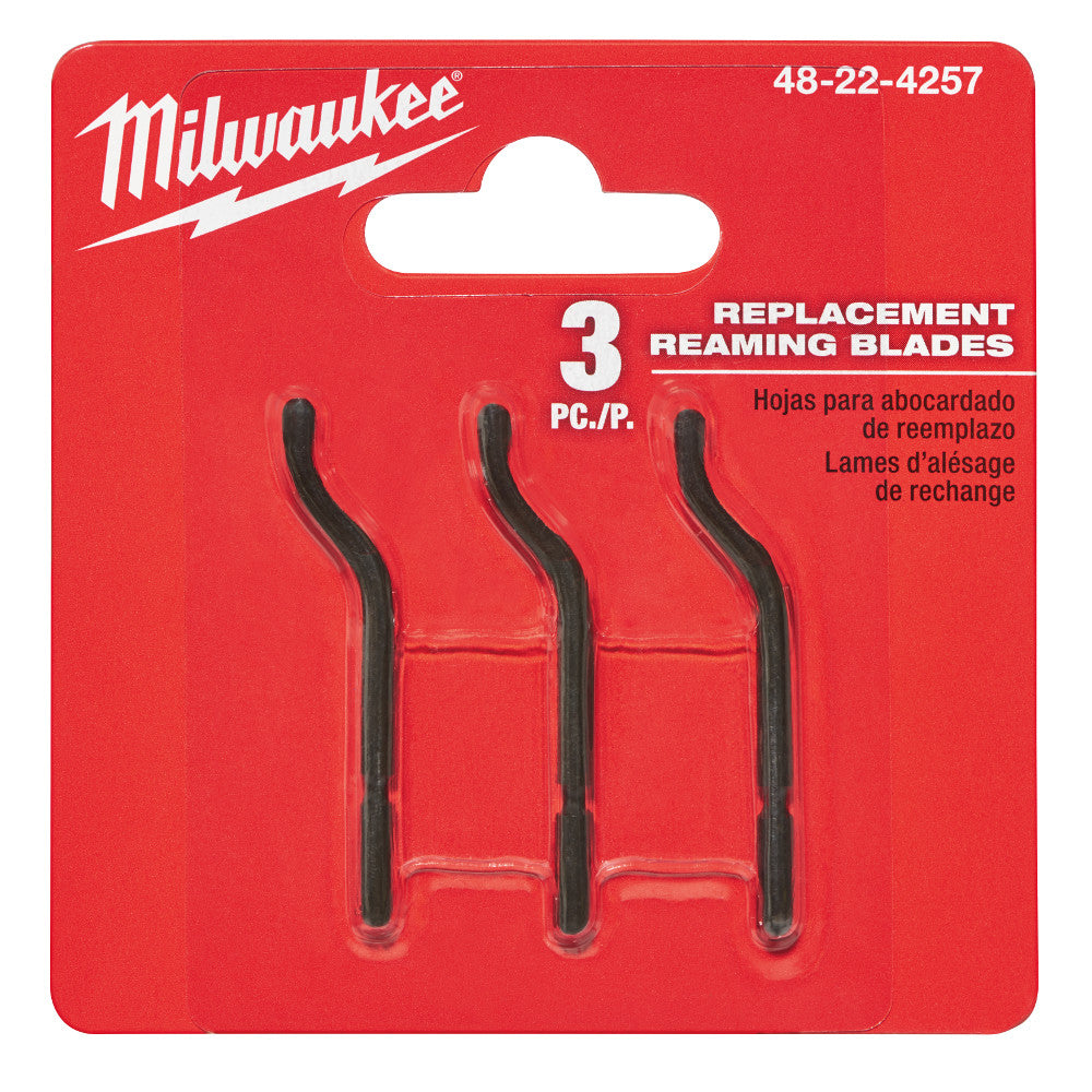 Milwaukee Electric 3Pk Replacement Reaming Tips - MLW-48-22-4257 | MFVCanada.com