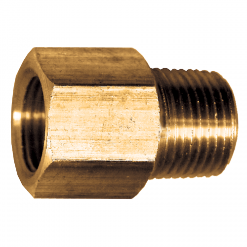 Fairview Brass Adptr;1/4F.SAEx1/8MPT 33-4A | RogueFuel.ca