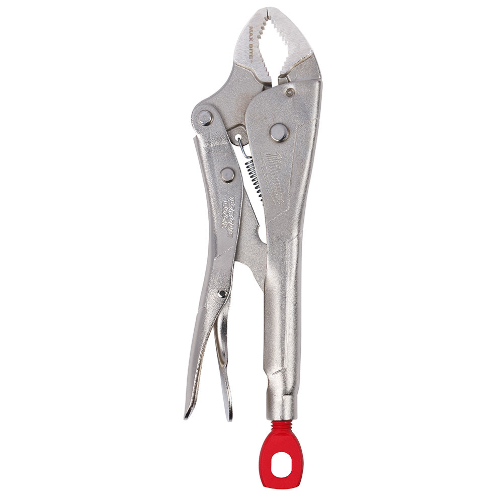 Milwaukee Electric 10" Torque Lock Maxbite Curved Jaw Locking Pliers - MLW-48-22-3610 | MFVCanada.com