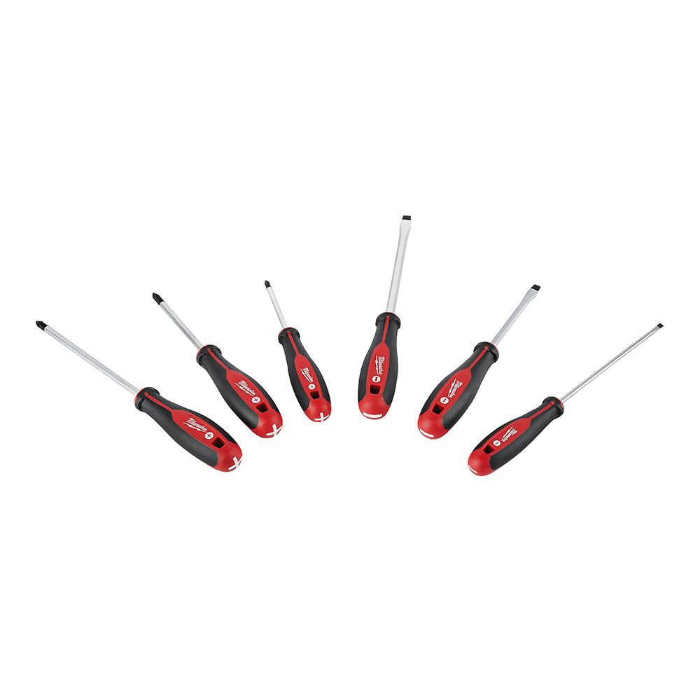 Milwaukee Electric 6Pc Screwdriver Set - 48-22-2706 - MLW-48-22-2706 | MFVCanada.com