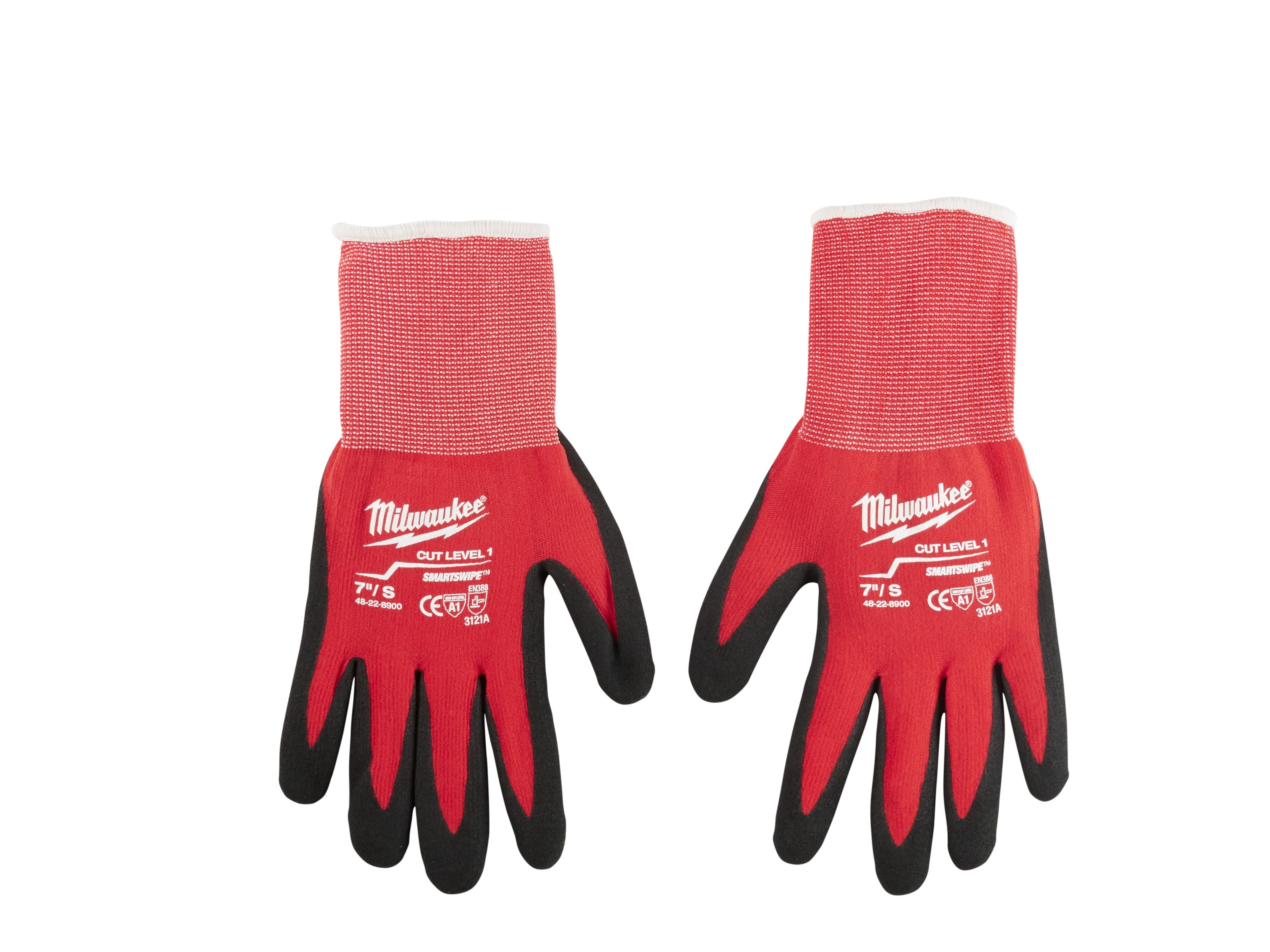 Milwaukee Electric (6) Cut 1 Nitrile Gloves - S - MLW-48-22-8900 | MFVCanada.com