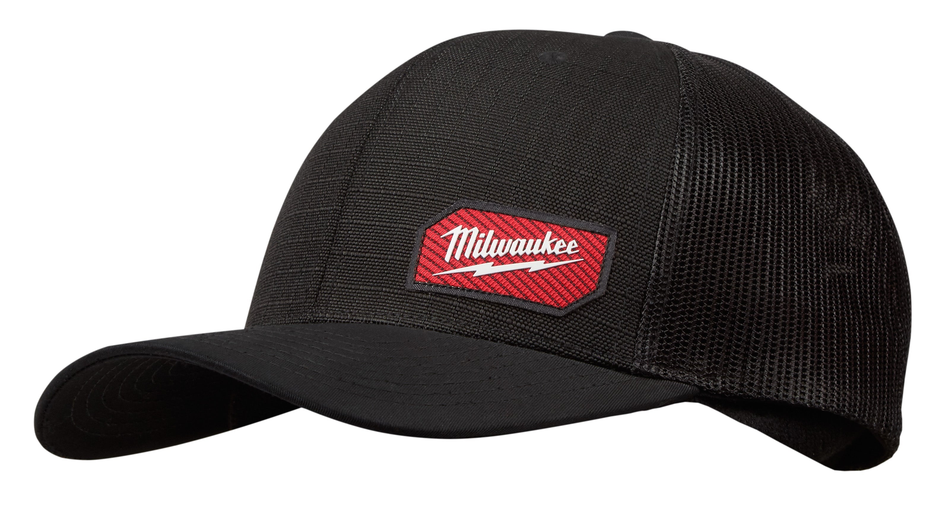 Milwaukee Electric Gridiron Trucker Hat, Black - MLW-505B | MFVCanada.com