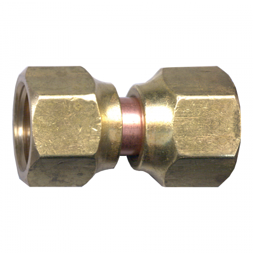 Fairview Brass Forged Nut Coupling;5/16F.SAESW 34-5 | RogueFuel.ca