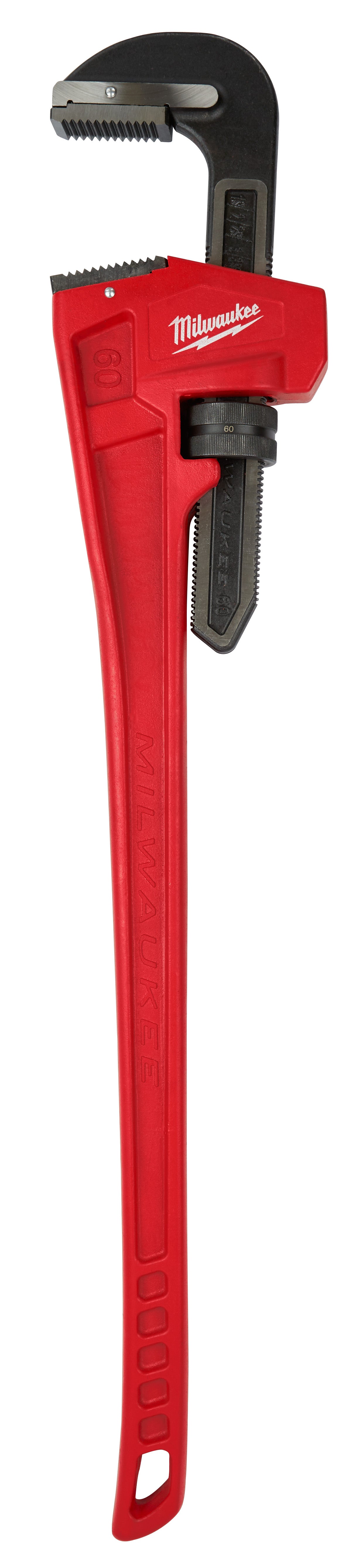 Milwaukee Electric 60" Steel Pipe Wrench, 8" Capacity - MLW-48-22-7160 | MFVCanada.com