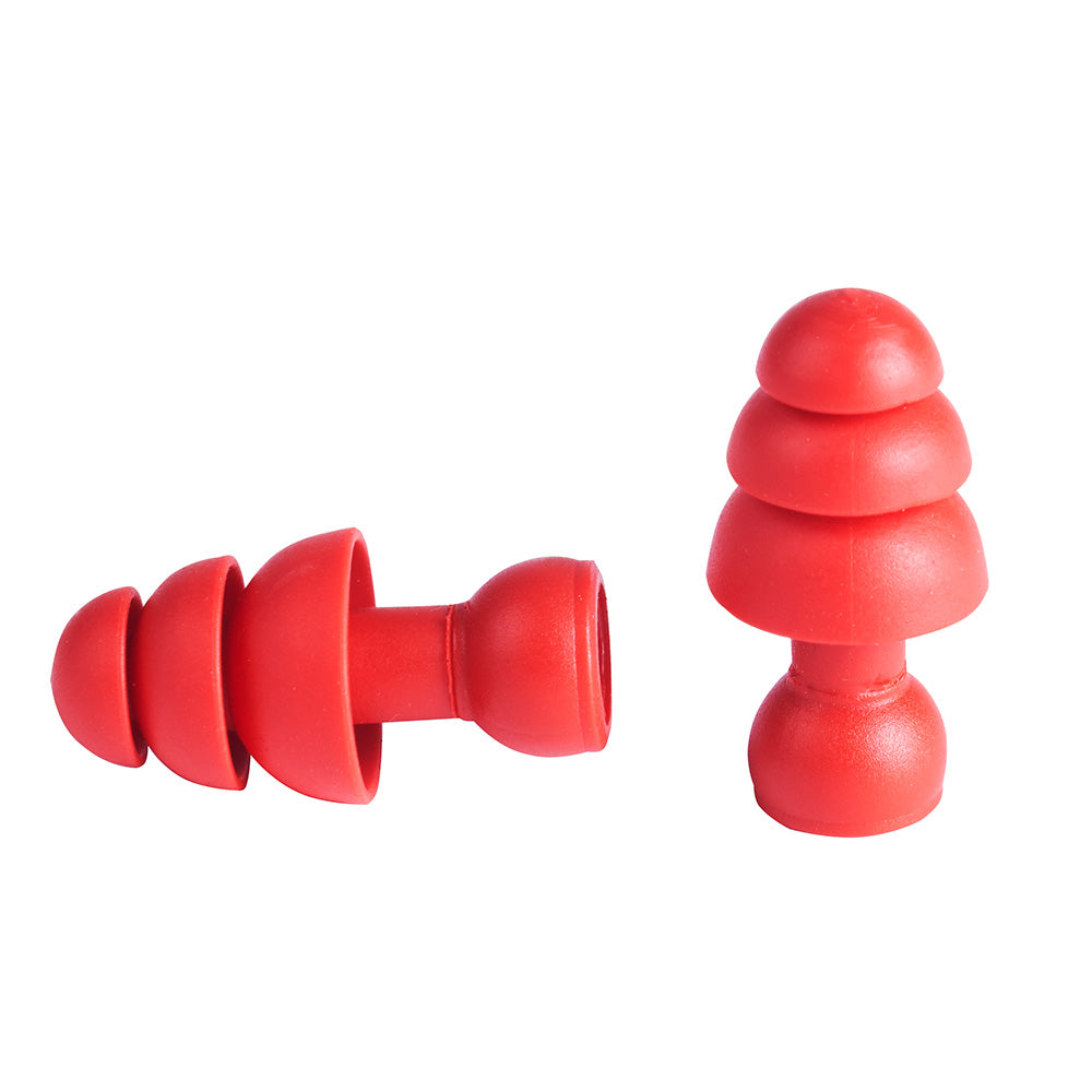 Milwaukee Electric Replacementacement Flanged Soft Silicone Ear Plugs, Pack Of 10 - MLW-48-73-3205 | MFVCanada.com