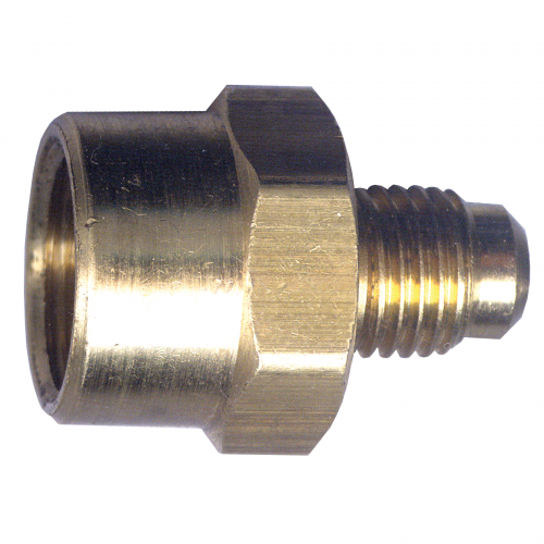 Fairview Brass Adptr;1/4F.SAEx3/8M.SAE 35-46 | RogueFuel.ca