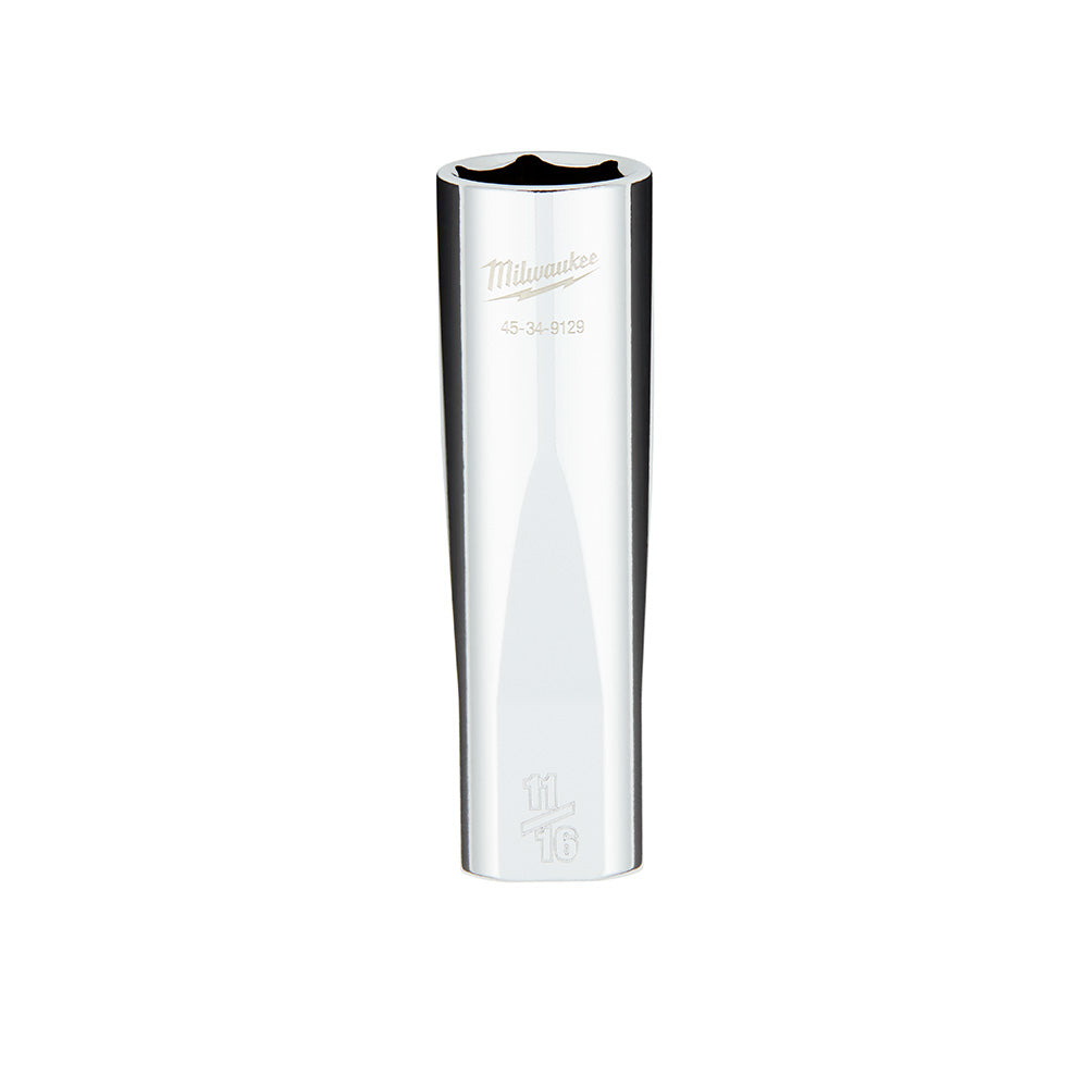 Milwaukee Electric 1/2" Drive 11/16" Deep Socket - MLW-45-34-9129 | MFVCanada.com