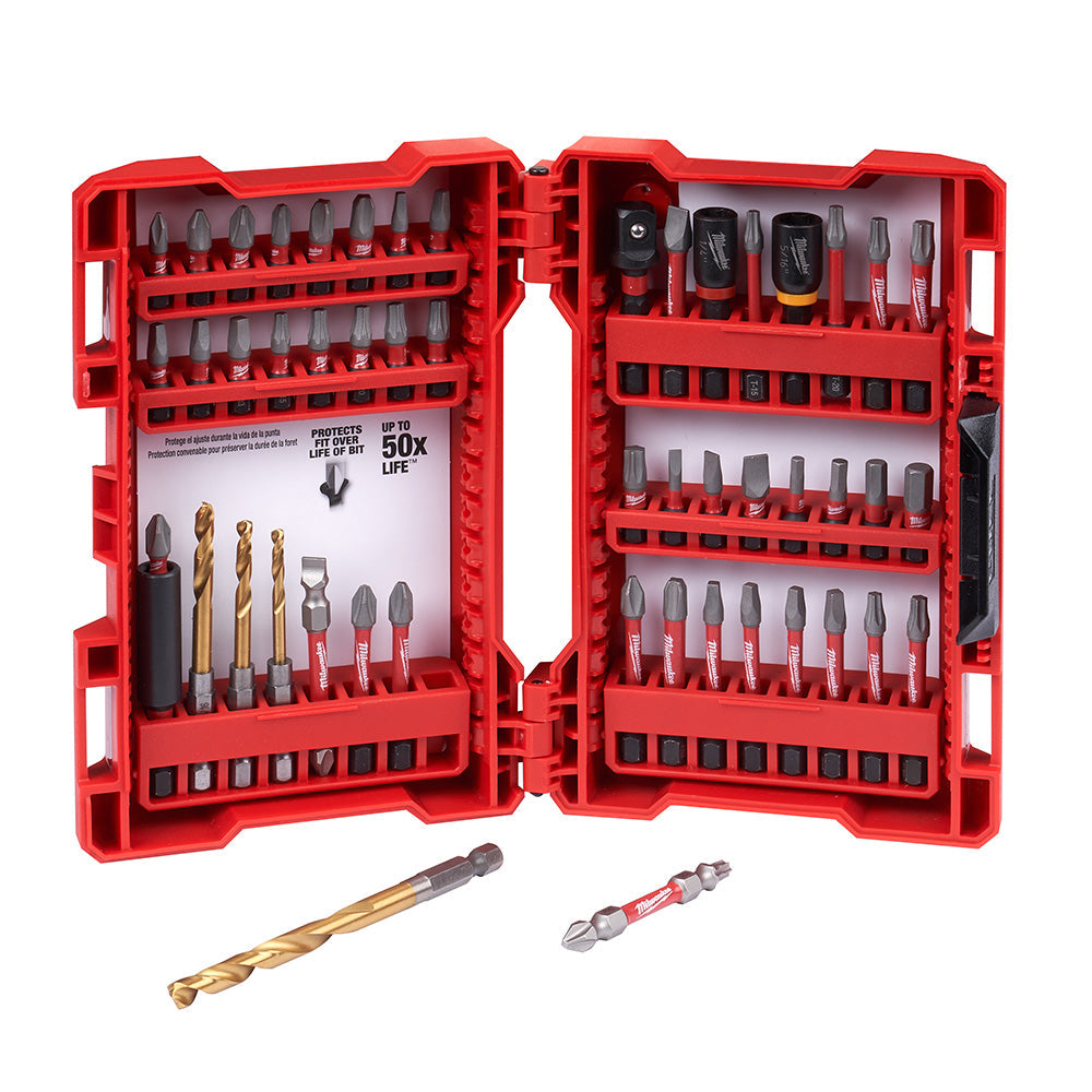 Milwaukee Electric 50Pc Impactct Set Shockwav - MLW-48-32-4024 | MFVCanada.com