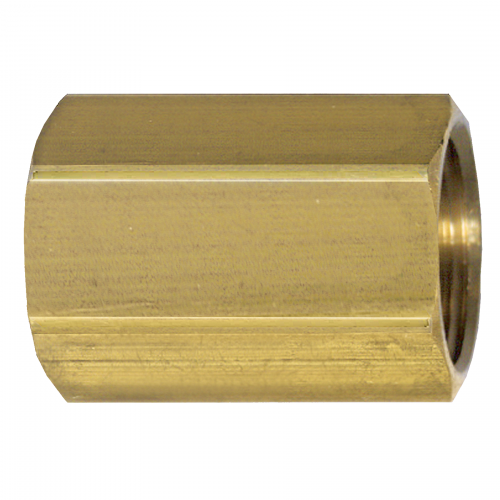 Fairview Brass Flare Nut;1/2 FJIC 3720-8 | RogueFuel.ca