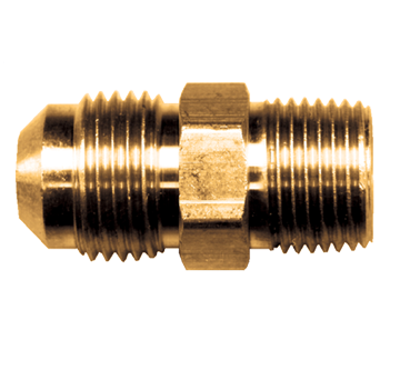 Fairview Brass Flare Adptr;3/8MJICx1/4MPT 3748-6B | RogueFuel.ca
