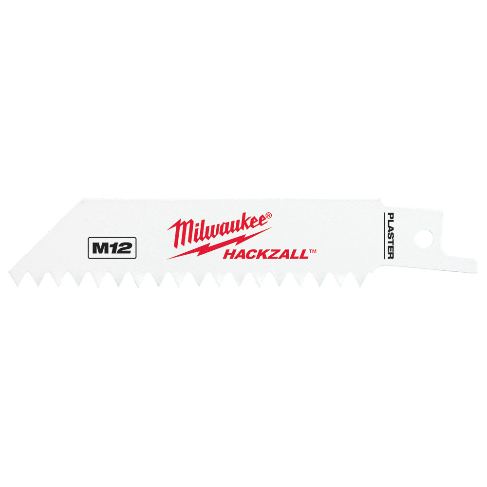 Milwaukee Electric 5Pk 4"6Tpi Hackzall Bl Plaster - MLW-49-00-5461 | MFVCanada.com