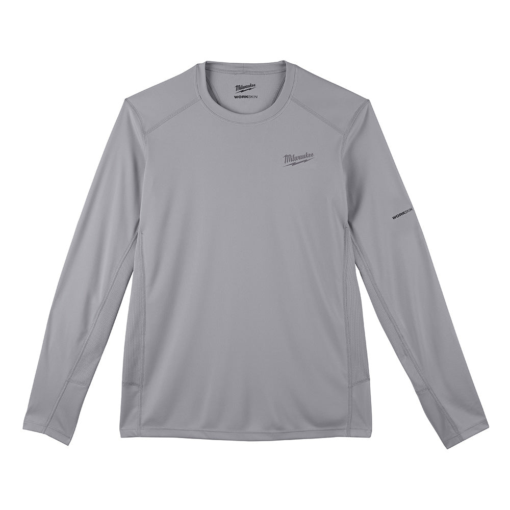 Milwaukee Electric Workskin Light Ls Shirt - Gray Xl - MLW-415G-XL | MFVCanada.com