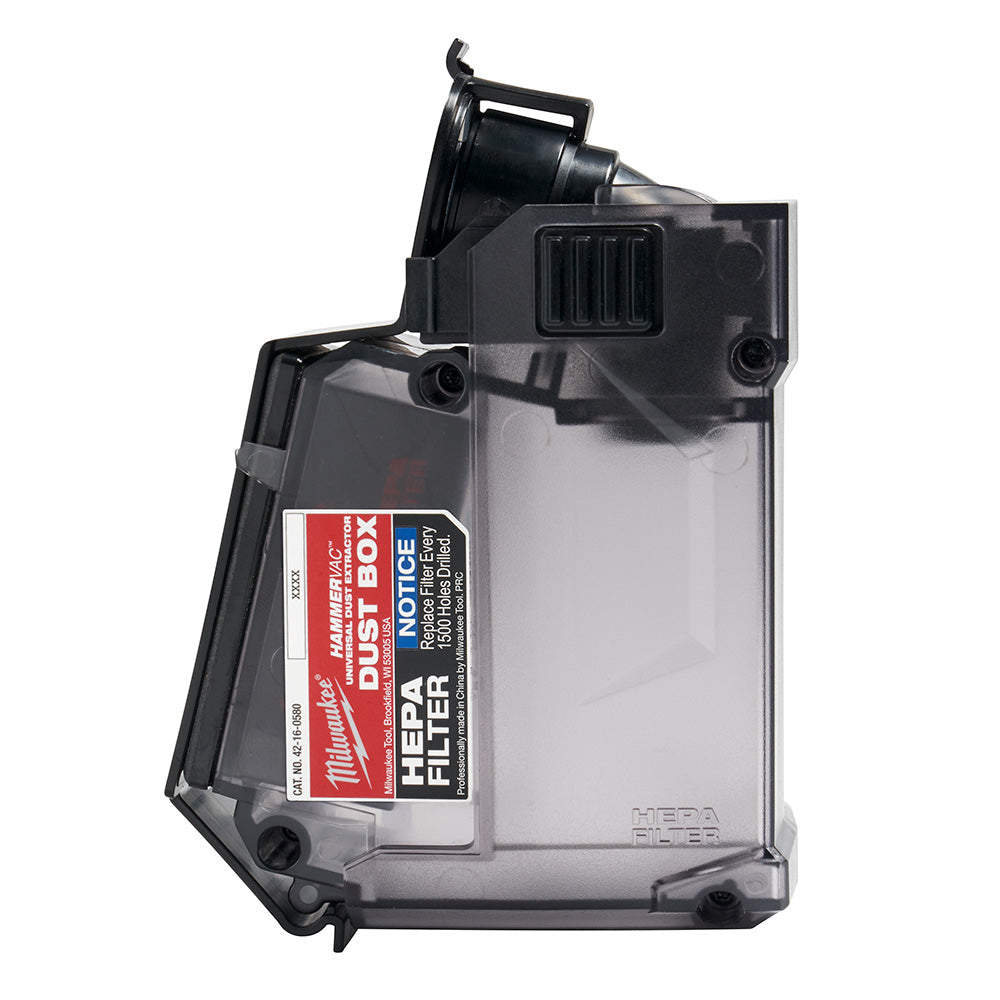 Milwaukee Electric M12 Hammervac Dust Box Filter & Lid - MLW-49-90-2343 | MFVCanada.com