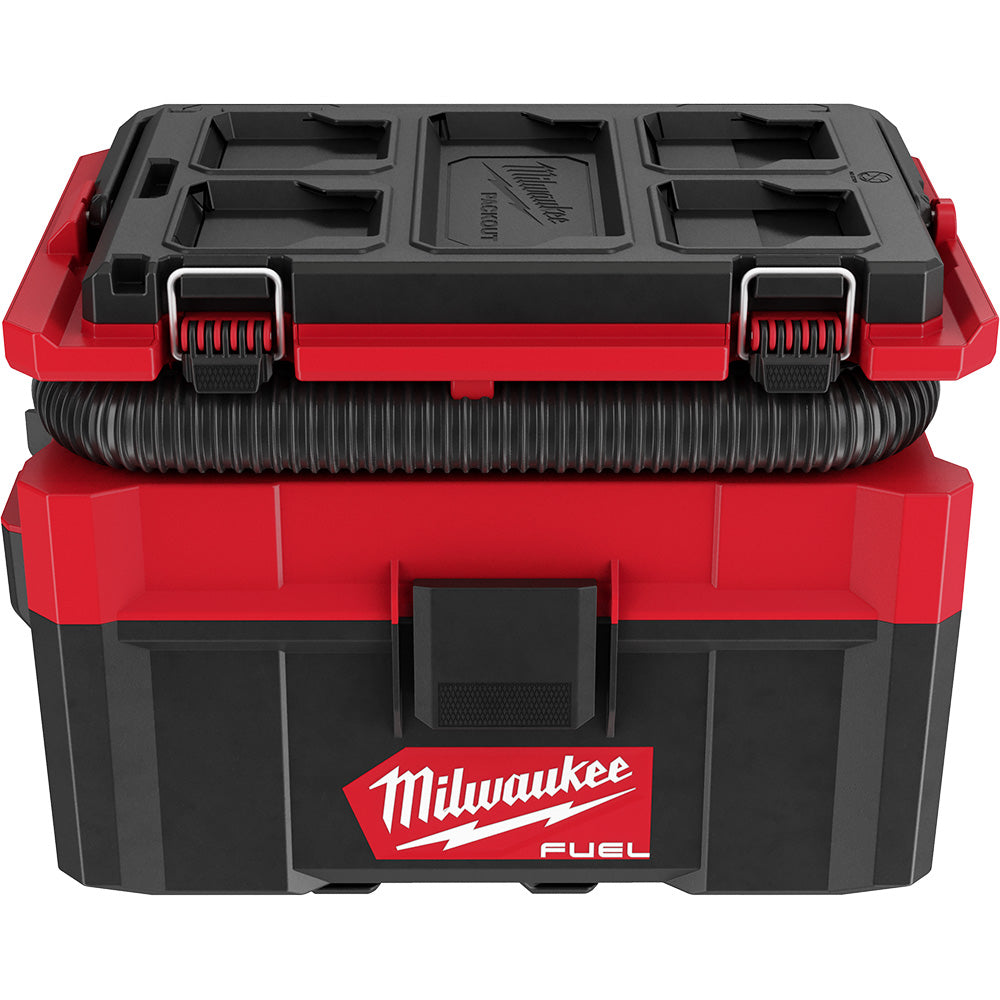 Milwaukee Electric M18 Packout 2.5-Gallon Wet/Dry Vacuum (Bare Tool) - MLW-0970-20 | MFVCanada.com