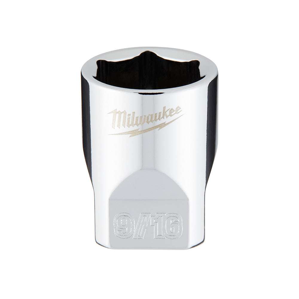 Milwaukee Electric 1/4" Drive Socket Sae STD 9/16" - MLW-45-34-9010 | MFVCanada.com