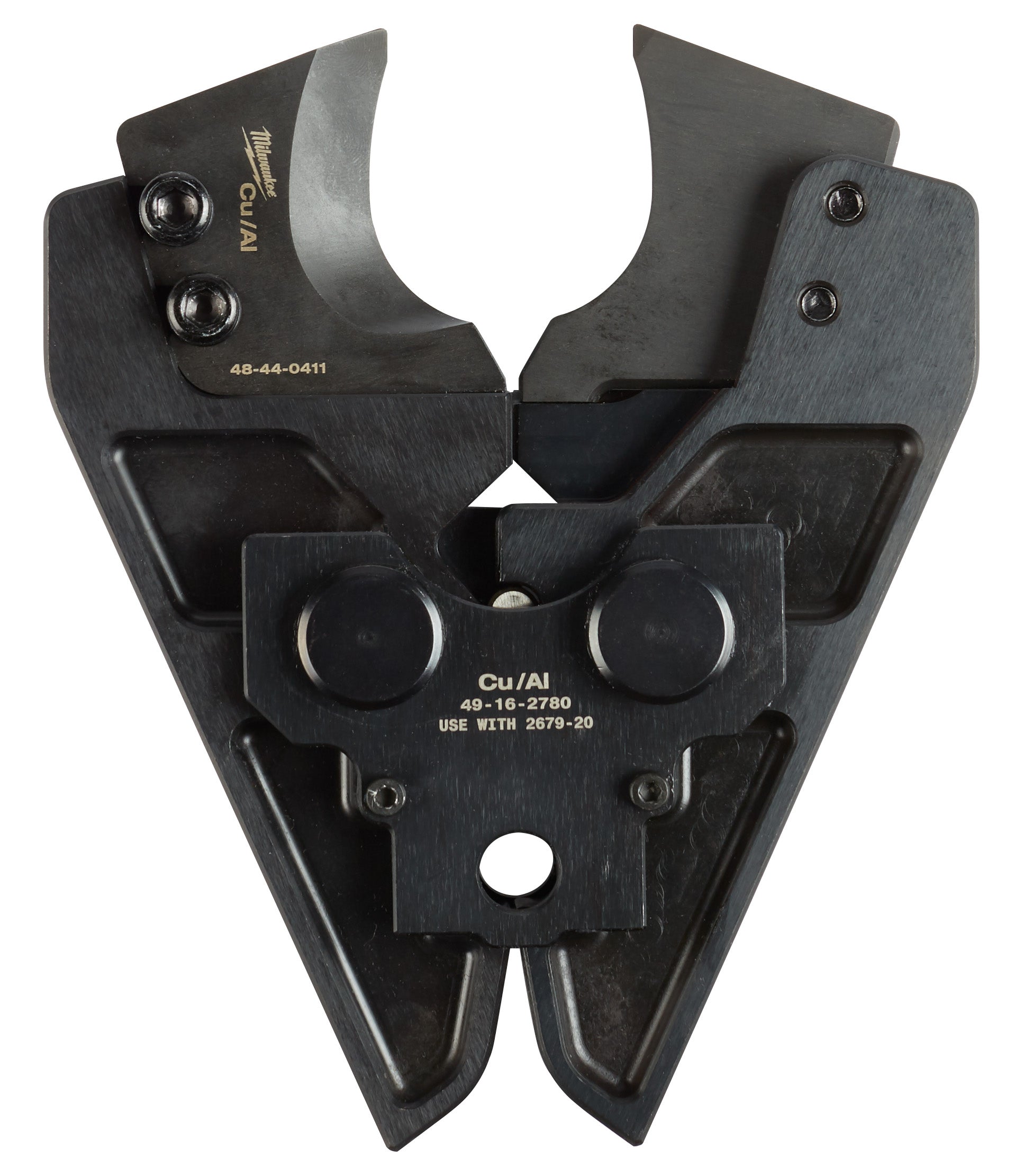 Milwaukee Electric Commercial Crimpacting Cutting 750Mcm Jaw - MLW-49-16-2780 | MFVCanada.com