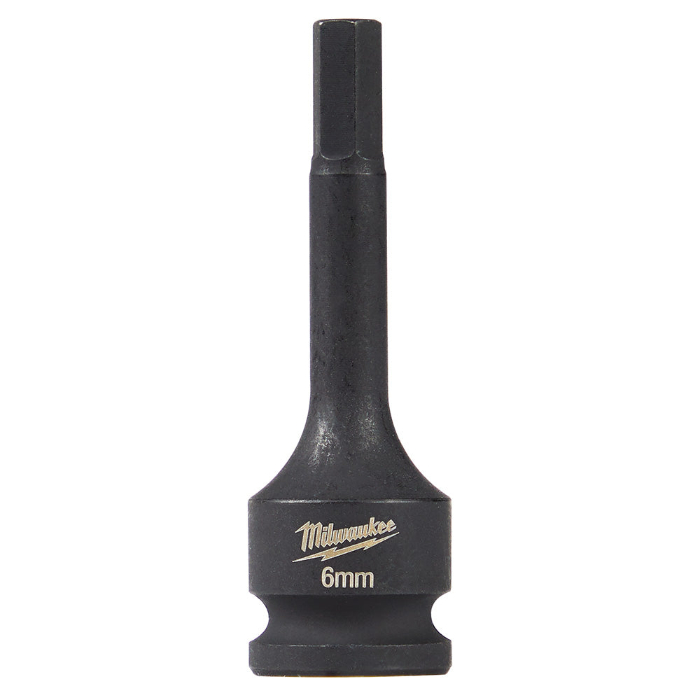 Milwaukee Electric 6Mm 3/8" Drive Hex Bit Socket - MLW-49-66-5156 | MFVCanada.com