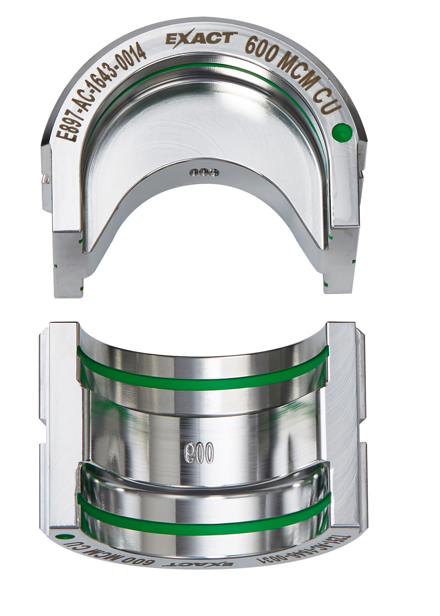 Milwaukee Electric 12T 600 Mcm Copenper U Die - MLW-49-12-U600C | MFVCanada.com