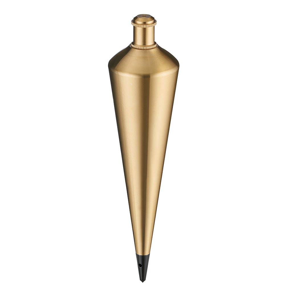 Milwaukee Electric 32 Oz Brass Plumb Bob - MLW-932BR | MFVCanada.com