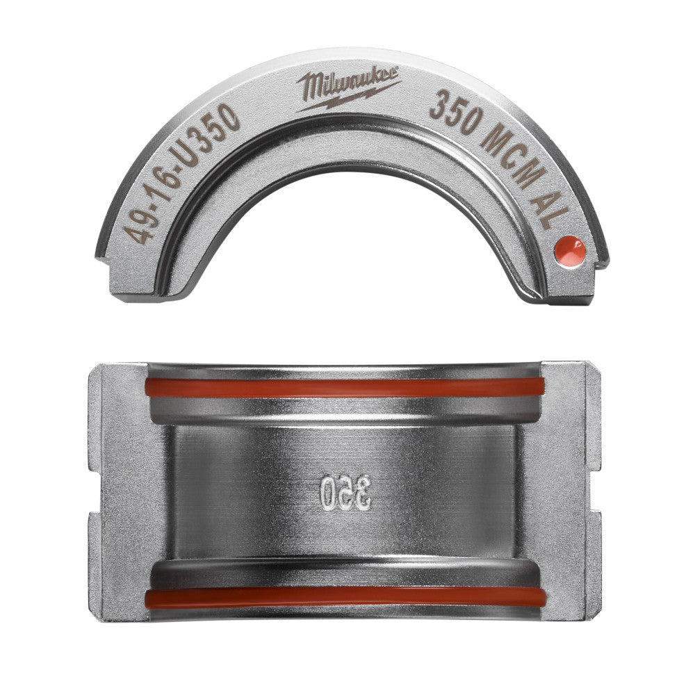 Milwaukee Electric 350 Mcm Aluminum U Style Die - MLW-49-16-U350 | MFVCanada.com
