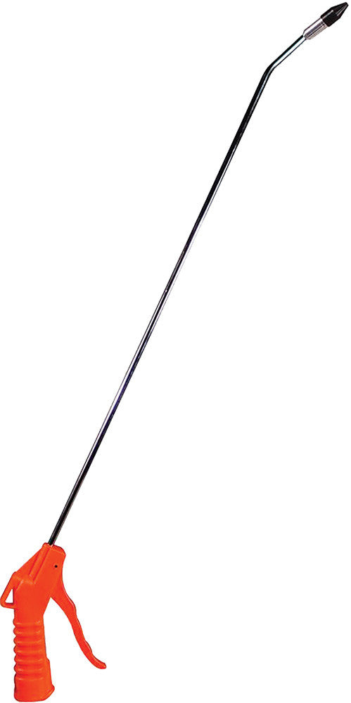 ASTRO PNEUMATIC - Deluxe Air Blow Gun With 20" Long Angled Nozzle, 1/2" Rubber Tip - AST-1716 | MFVCanada.com