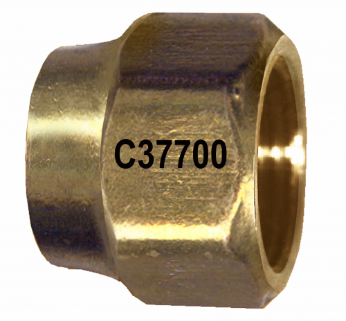 Fairview Brass Forged Nut;3/8F.SAEx1/4 ID 40R-64 | RogueFuel.ca