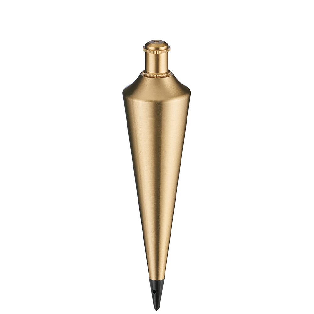 Milwaukee Electric 24 Oz Brass Plumb Bob - MLW-924BR | MFVCanada.com