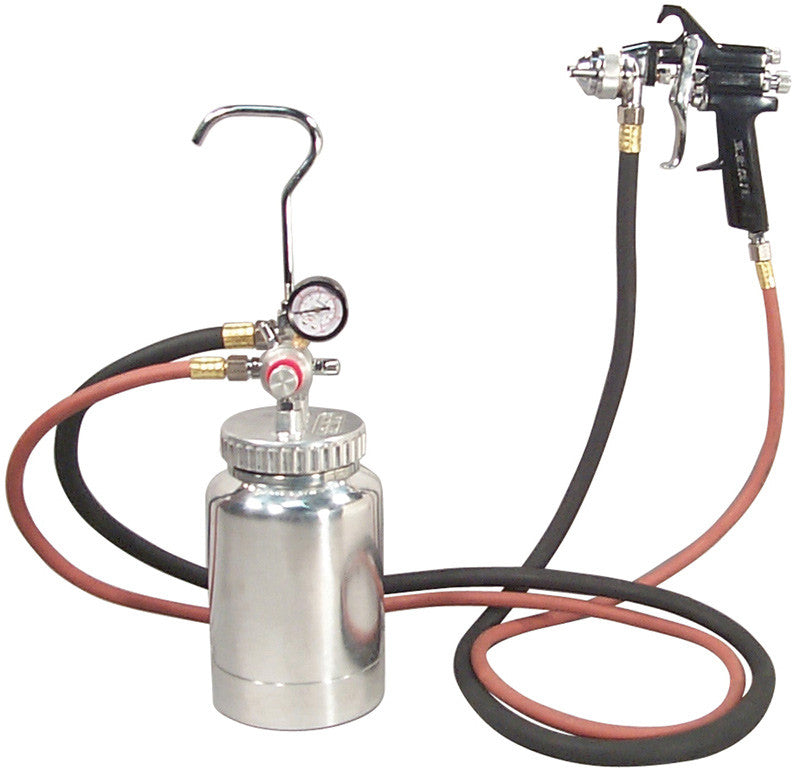 ASTRO PNEUMATIC - 2 Quart Pressure Pot W/Gun & Hose - 1.7Mm Nozzle - AST-2PG8S | MFVCanada.com
