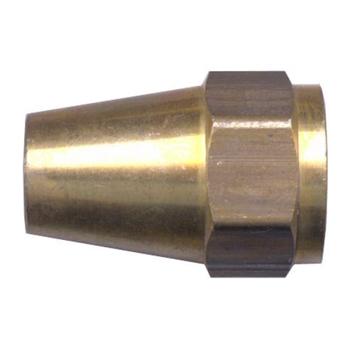 Fairview Brass Milled Nut Long;3/16 F.SAE 41-3 | RogueFuel.ca