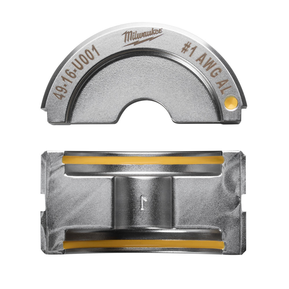 Milwaukee Electric #1 Aluminum U Style Die - MLW-49-16-U001 | MFVCanada.com