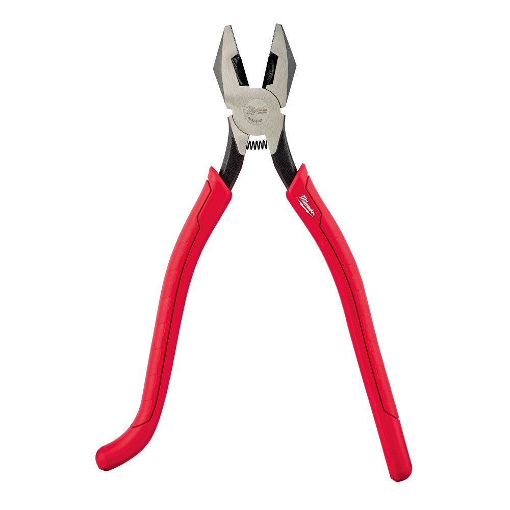 Milwaukee Electric 9" Ironworker'S Wire Cutting & Twisting Pliers For Rebar Ties, W/ Comfort Grip - MLW-48-22-6102 | MFVCanada.com