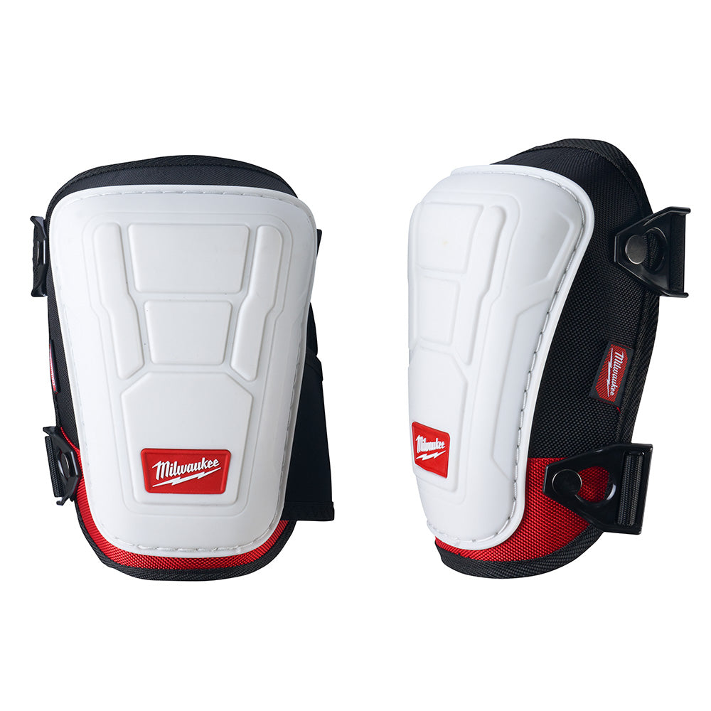 Milwaukee Electric Pair Of Non-Marring Performance Knee Pads, 2-Strap Design, Comfortable Foam & Gel - MLW-48-73-6040 | MFVCanada.com