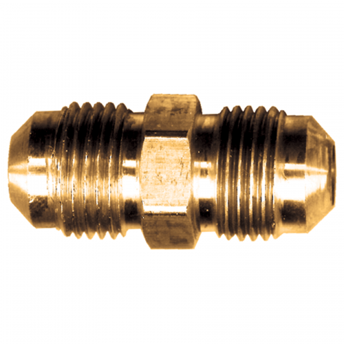 Fairview Brass Union;5/8M.SAEx1/2M.SAE 42R-108 | RogueFuel.ca