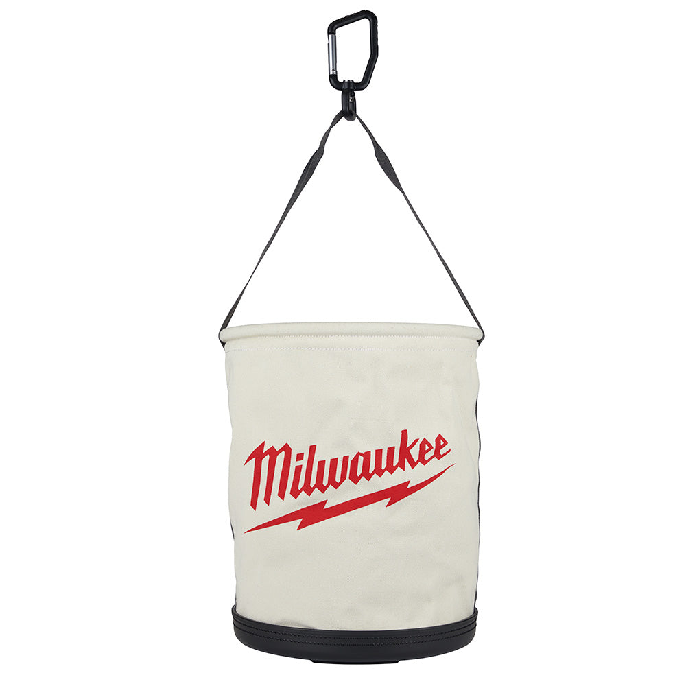 Milwaukee Electric Canvas Utility Bucket W/Sb - MLW-48-22-8271 | MFVCanada.com