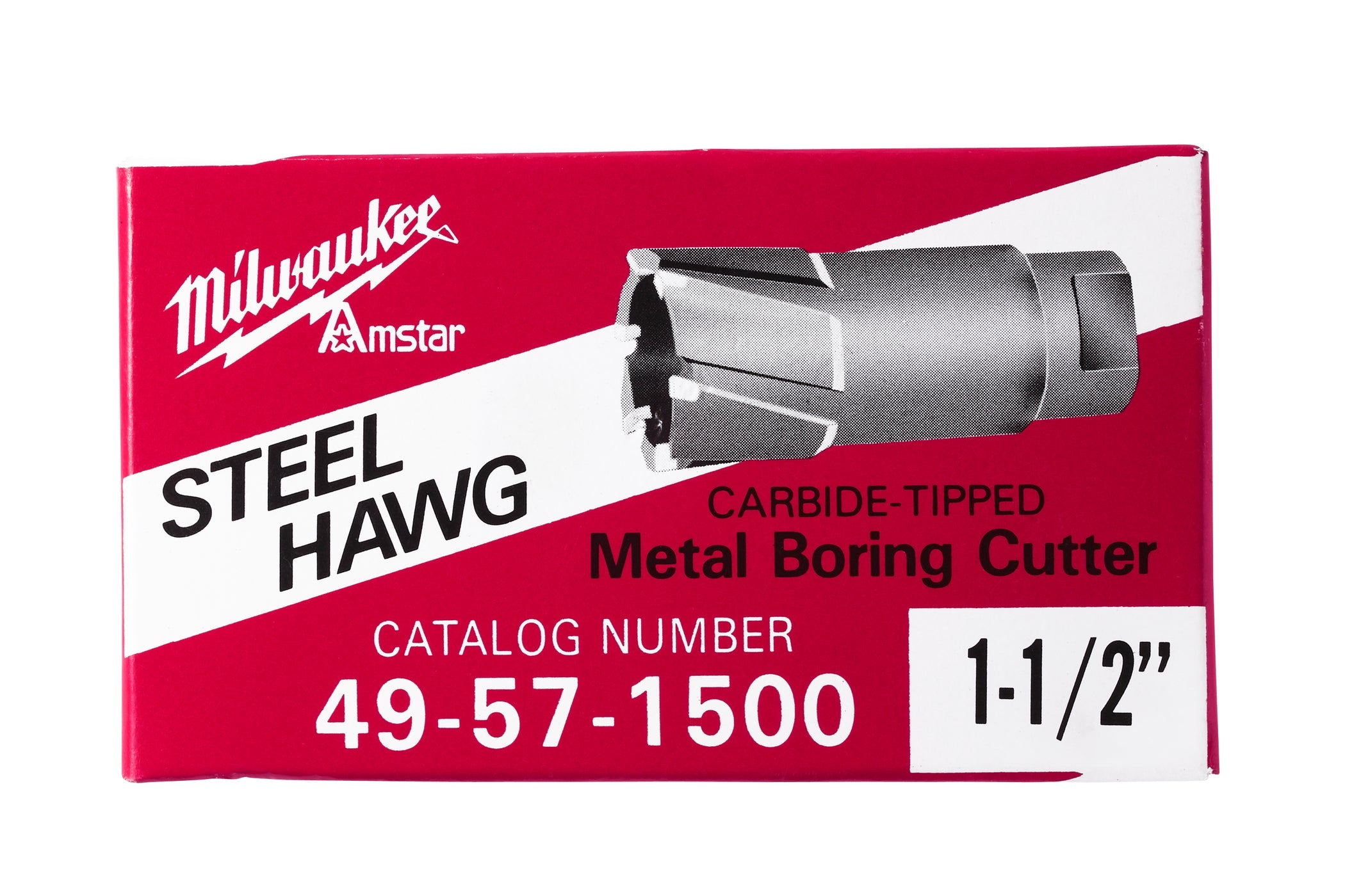 Milwaukee Electric 1-1/2" Steel Hawg - MLW-49-57-1500 | MFVCanada.com