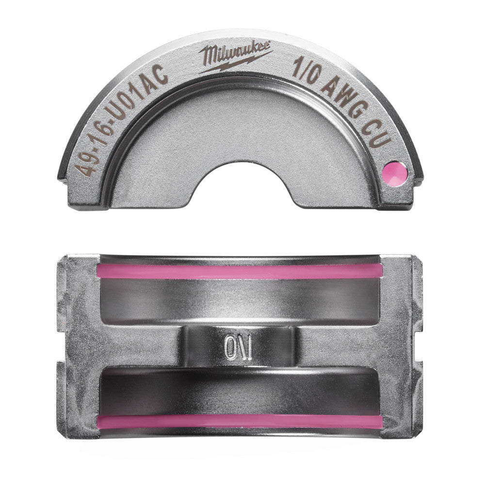 Milwaukee Electric 1/0 Copenper U Style Die - MLW-49-16-U01AC | MFVCanada.com