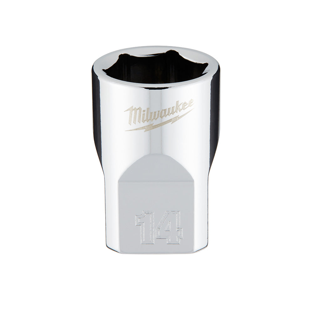 Milwaukee Electric 3/8" Drive Socket Met STD 14Mm - MLW-45-34-9084 | MFVCanada.com