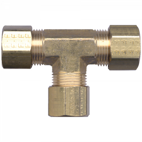 Fairview Comp Tee;1/4 Poly Tube 464-4 | RogueFuel.ca