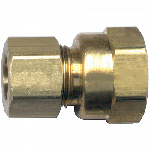 Fairview Comp Adptr; 3/8 Poly Tubex1/4 FPT 466-6B | RogueFuel.ca