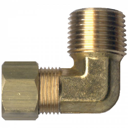 Fairview Comp 90Elb;1/4 Poly Tubex3/8 MPT 469-4C | RogueFuel.ca