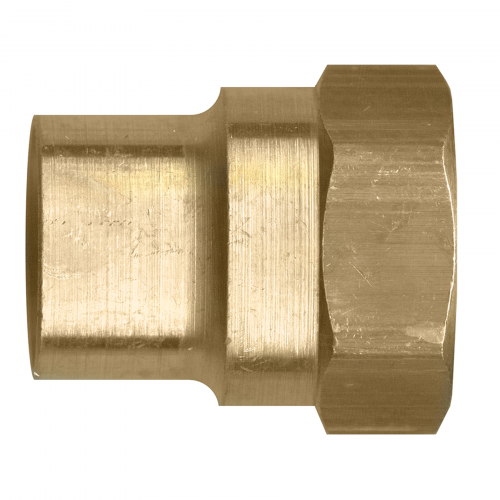 Fairview Brass Sweat Adptr;1/2K(5/8 OD)x1/4FPT 46SW-10B | RogueFuel.ca