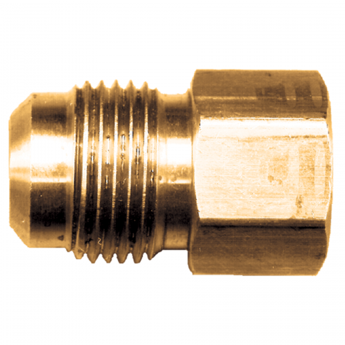 Fairview Brass Adptr;1/4M.SAEx3/8FPT 46-4C | RogueFuel.ca