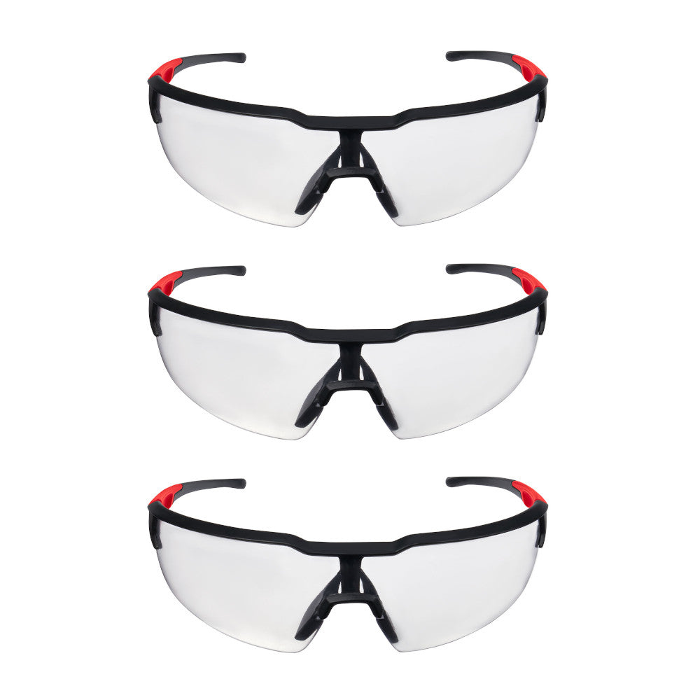 Milwaukee Electric 3Pk Glasses - Clr Anti-Scratch - MLW-48-73-2052 | MFVCanada.com