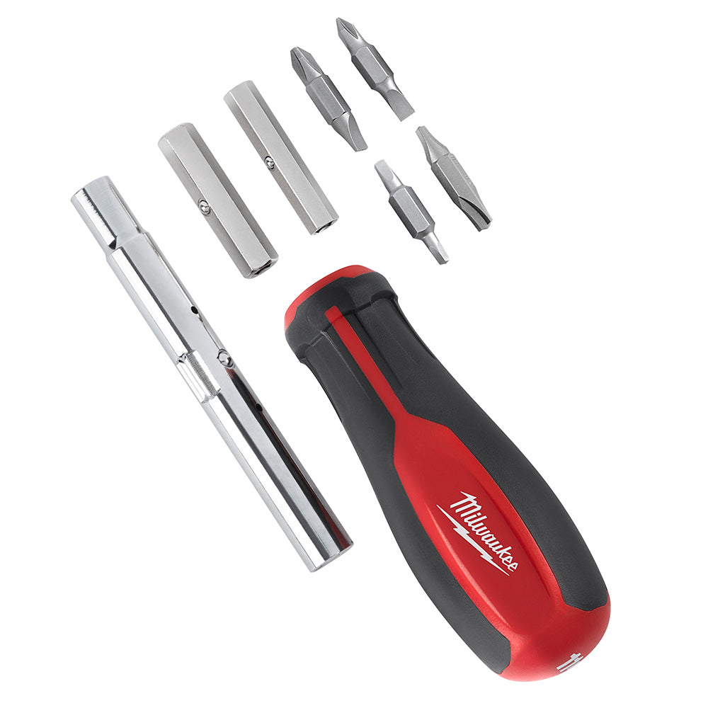 Milwaukee Electric 11In 1 Screwdriver - MLW-48-22-2760 | MFVCanada.com