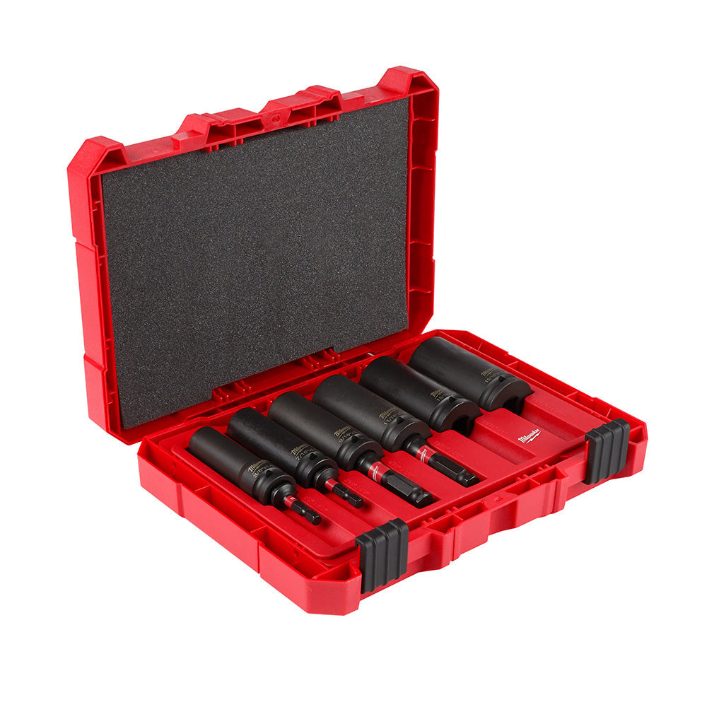 Milwaukee Electric 10Pc 2-In-1 12Pt Socket Set - MLW-49-66-5125 | MFVCanada.com