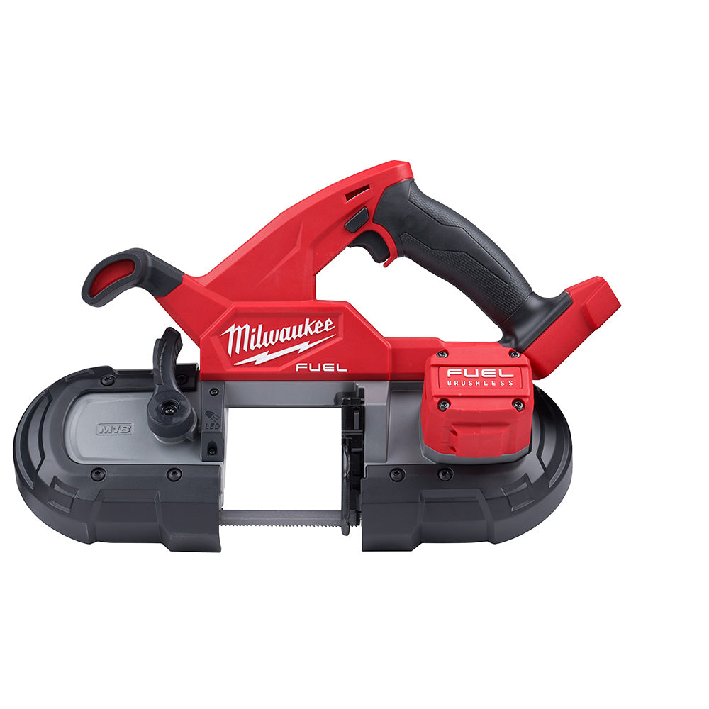 Milwaukee Electric M18 Fuel Compact Bandsaw - MLW-2829-20 | MFVCanada.com