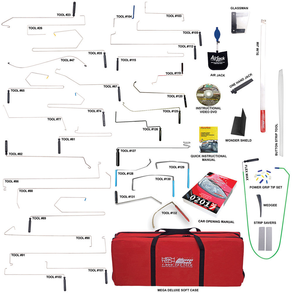 Access Tools Super Combo Complete Set - AET-AMSC | MFVCanada.com